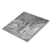 Pavilion of the Eight Paradises, uit Isfahan Tegeltje (Zijkant)