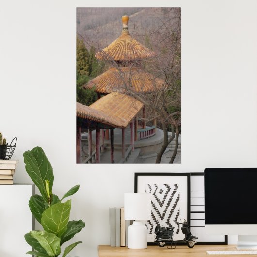 Pavilion Poster (Thuiskantoor)