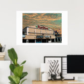 Pavilion Poster (Thuiskantoor)