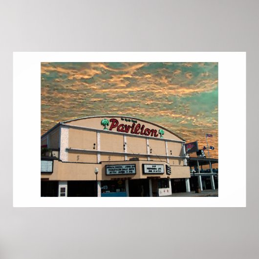 Pavilion Poster (Voorkant)