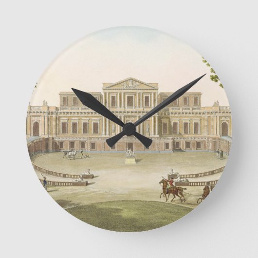 Pavilion van Haarlem, uit 'Choix des Monuments', E Ronde Klok (Voorkant)