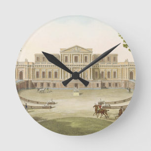 Pavilion van Haarlem, uit 'Choix des Monuments', E Ronde Klok