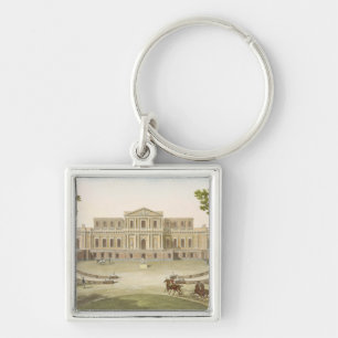 Pavilion van Haarlem, uit 'Choix des Monuments', E Sleutelhanger