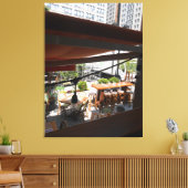 Pavilioni Canvas Afdruk (Insitu (Woonkamer))