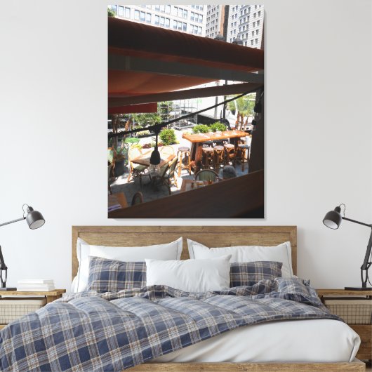 Pavilioni Canvas Afdruk (Insitu (Slaapkamer))