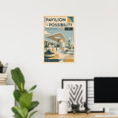 Paviljoen van Mogelijkheid MCM Poster (Thuiskantoor)