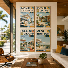 Paviljoen van Mogelijkheid MCM Poster
