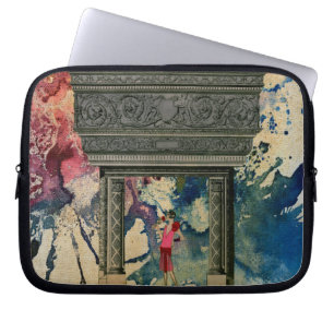 Pavillion van Michael Moffa Laptop Sleeve