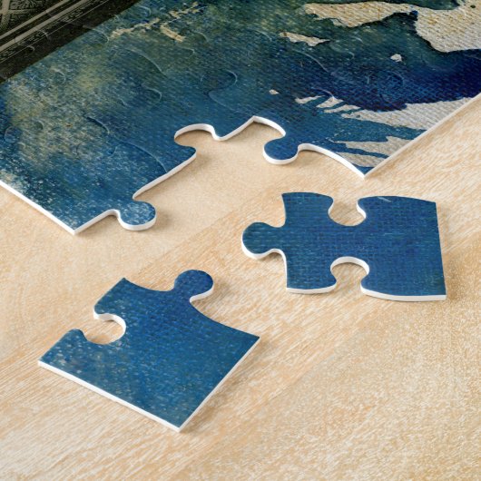 Pavillion van Michael Moffa Legpuzzel (Zijkant)