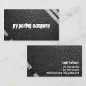 Paving Company Visitekaartje (Voorkant / Achterkant)