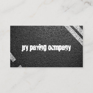 Paving Company Visitekaartje