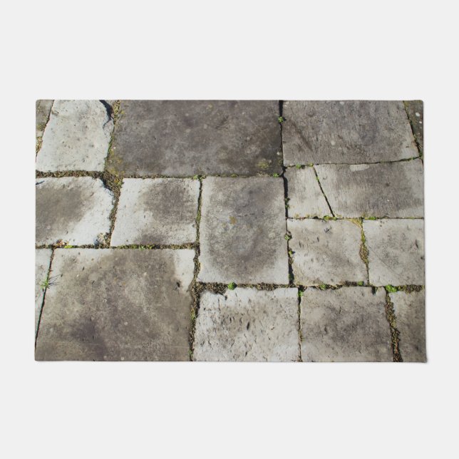 Paving Stones Deurmat (Voorkant)