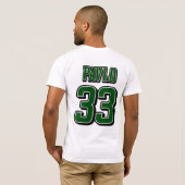 Pavlo 33 t-shirt (Achterkant volledig)