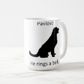 Pavlov Dog Pun Koffiemok (Voorkant rechts)