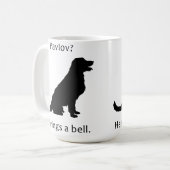Pavlov Dog Pun Koffiemok (Voorkant links)