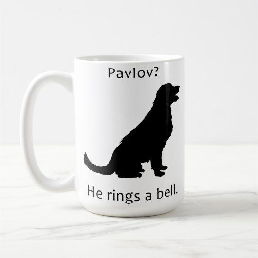 Pavlov Dog Pun Koffiemok (Links)