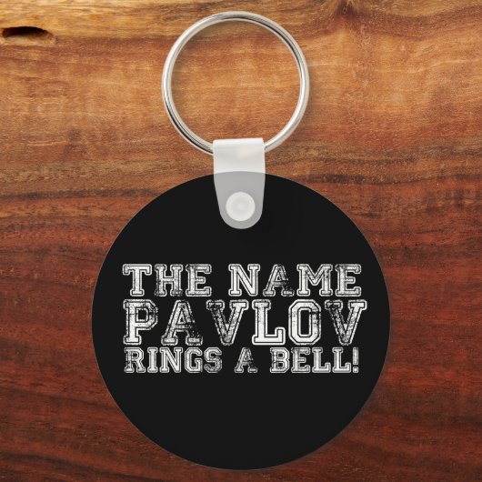 Pavlov Sleutelhanger (Voorkant)