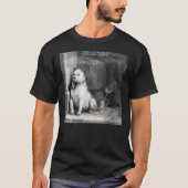Pavlov&x27;s Dog Pampered Menial Classic T-Shirt (Voorkant)