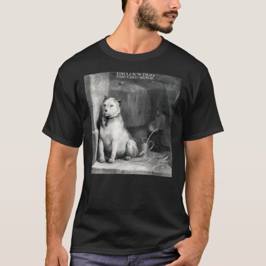 Pavlov&x27;s Dog Pampered Menial Classic T-Shirt (Voorkant)