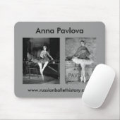 Pavlova Spaans Thmed Mousepad Muismat (Met muis)