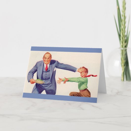 Pavlov's bezielde spinazie kaart (Voorkant)