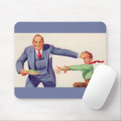 Pavlov's bezielde spinazie muismat (Met muis)