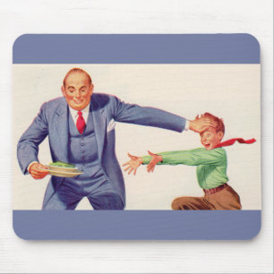 Pavlov's bezielde spinazie muismat