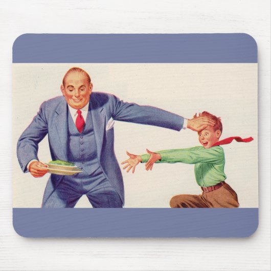 Pavlov's bezielde spinazie muismat (Voorkant)