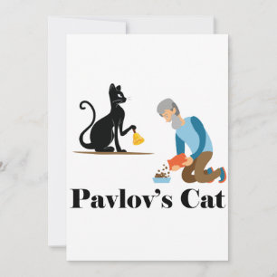 Pavlov's Cat Funny Psychologie