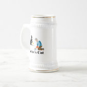 Pavlov's Cat Funny Psychologie Bierpul (Voorkant links)