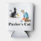 Pavlov's Cat Funny Psychologie Blikjeskoeler (Voorkant)