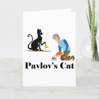 Pavlov's Cat Funny Psychologie