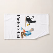 Pavlov's Cat Funny Psychologie Handdoek (Handdoek)