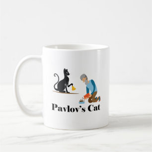 Pavlov's Cat Funny Psychologie Koffiemok
