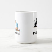 Pavlov's Cat Funny Psychologie Koffiemok (Center)