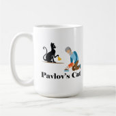 Pavlov's Cat Funny Psychologie Koffiemok (Links)