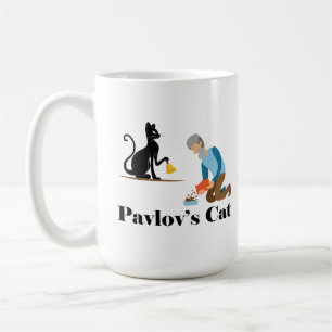 Pavlov's Cat Funny Psychologie Koffiemok