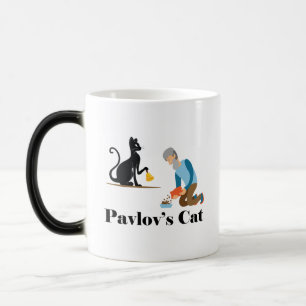 Pavlov's Cat Funny Psychologie Magische Mok