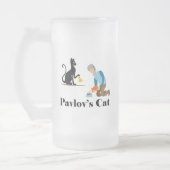 Pavlov's Cat Funny Psychologie Matglas Bierpul (Links)
