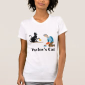Pavlov's Cat Funny Psychologie T-shirt (Voorkant)