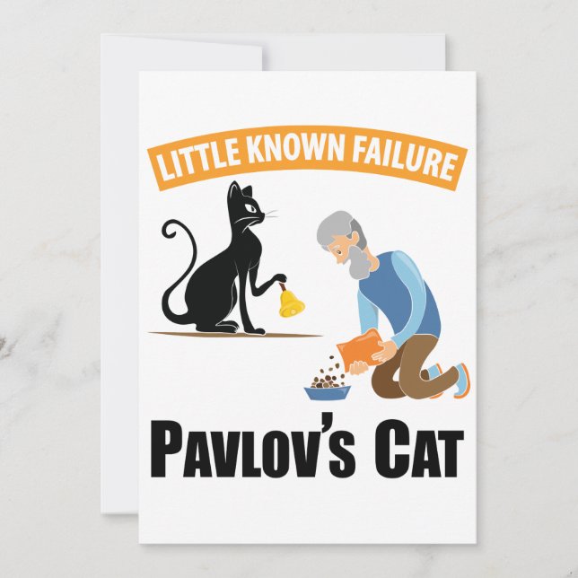 Pavlov's Cat - Funny Psychology (Voorkant)