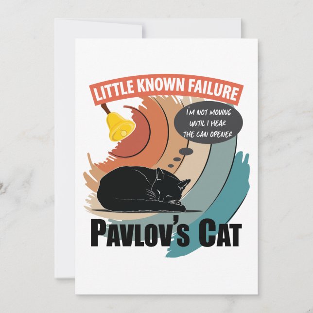 Pavlov's Cat - Funny Psychology (Voorkant)
