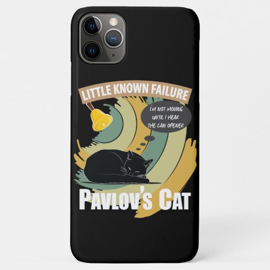 Pavlov's Cat - Funny Psychology Case-Mate iPhone Case (Achterkant)