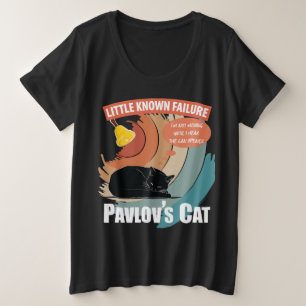 Pavlov's Cat - Funny Psychology Grote Maat T-shirt