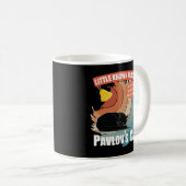 Pavlov's Cat - Funny Psychology Koffiemok (Voorkant rechts)