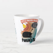 Pavlov's Cat - Funny Psychology Latte Mok (Rechterhoek)