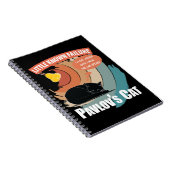 Pavlov's Cat - Funny Psychology Notitieboek (Rechterzijde)