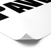 Pavlov's Cat - Funny Psychology Poster (Hoek)