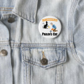 Pavlov's Cat - Funny Psychology Ronde Button 5,7 Cm (In situ)