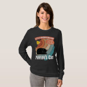 Pavlov's Cat - Funny Psychology T-shirt (Voorkant volledig)